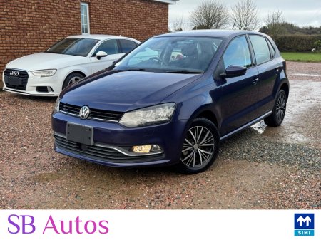 2016 Volkswagen Polo 162 Volkswagen Polo All Star 1.2 DSG €12,950 thumbnail