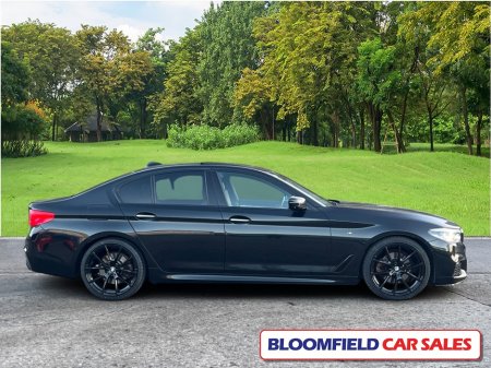 2017 BMW 5 Series MSPORT , SUNROOF // IMMACULATE €28,950 thumbnail