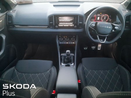 2026 Skoda Karoq Sportline 2.0TDi €44,900 thumbnail