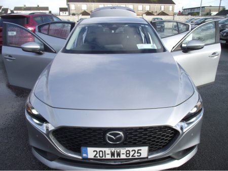 2020 Mazda Mazda3 GS-L 1.8D 4DR 116PS SKY ACTIV D €17,950 thumbnail