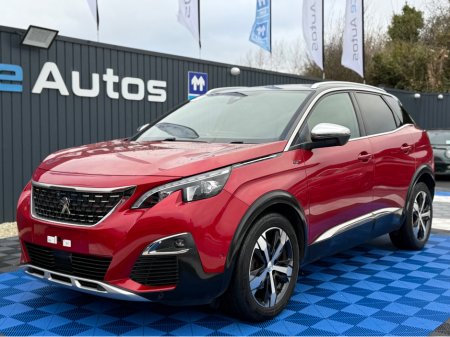 2018 Peugeot 3008 GT - 2.0L DIESEL - AUTO - 12M WARRANTY - CAR: €18,950