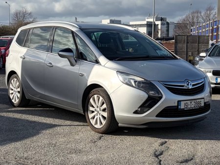 2015 Opel Zafira - €5,650