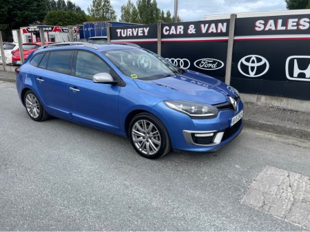 2015 Renault Grand Megane GT LINE 1.5 DCI 1 4DR AUTOMATIC €7,250