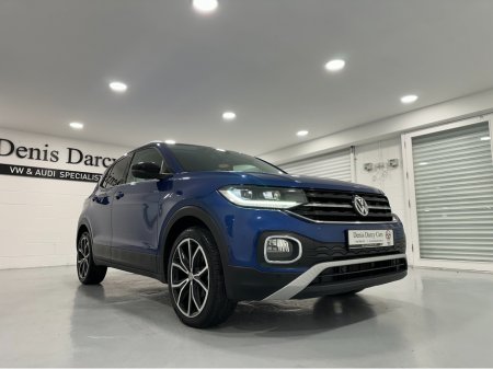 2019 Volkswagen T-Cross (192) T CROSS 1.0TSI DSG LOW KMS 1ST PLUS VW/AUDI SPECIALISTS WWW.DENISDARCYCARS.IE €20,950 thumbnail