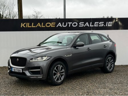 2016 Jaguar F-Pace 2.0 D AWD R-SPORT AUTO 5DR €15,950