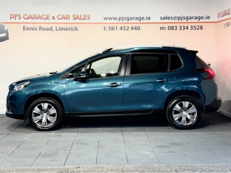 2018 Peugeot 2008 ACTIVE 1.2 PURETECH 82 4DR €11,990 thumbnail