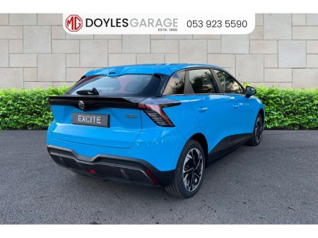 2026 MG 4 SR Excite 261 Offers Available €27,845