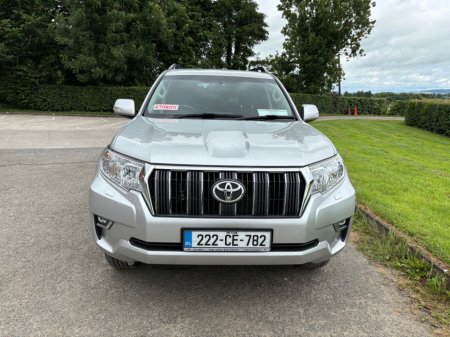2022 Toyota Landcruiser SWB GX AUTO 2DR COMMERCIAL €57,950