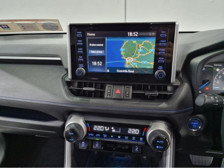 2022 Toyota Rav4 2.5 HYBRID SPORT AUTOMATIC **ORIGINAL IRISH CAR / APPLE CARPLAY / ACTIVE RADAR CRUISE CONTROL / ELECTRIC BOOTLID / FRONT & REAR PARKING ASSIST / HEATED FRONT SEATS / SAT NAV / REVERSE CAMERA** €38,450 thumbnail