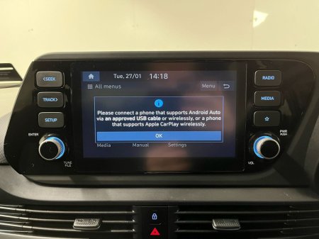 2024 Hyundai i20 Deluxe Plus Auto - Reversing Camera - Air-Conditioning - Cruise Control - Auto Lights/Wipers - Apple CarPlay/Android Auto €24,950 thumbnail