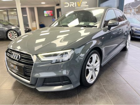 2018 Audi A3 1.6 TDI S LINE 115PS 5DR €12,900 thumbnail