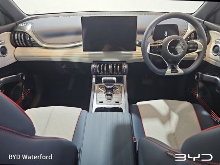 2026 BYD ATTO 3 Finance Rates from 3.5% Order Now for 261 Delivery. Design Model - 60kWh Blade Battery, 204HP, up to 420km range. Features include 18