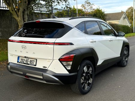 2025 Hyundai Kona 1.6 HYBRID Elegance Auto €37,950