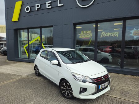 2021 Mitsubishi Space Star - thumbnail 2