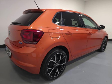 2018 Volkswagen Polo 1.0 TSI 65HP Trendline €16,950 thumbnail