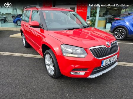 2016 Skoda Yeti for sale