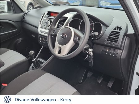 2017 Kia Venga 1.4 PETROL €8,950 thumbnail