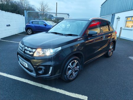 2019 Suzuki Vitara 1.6 DDiS SZ5 ALLGRIP MT €19,950 thumbnail