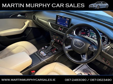 2018 Audi A6 2.0 TDI 150 BHP AUTO €16,995 thumbnail