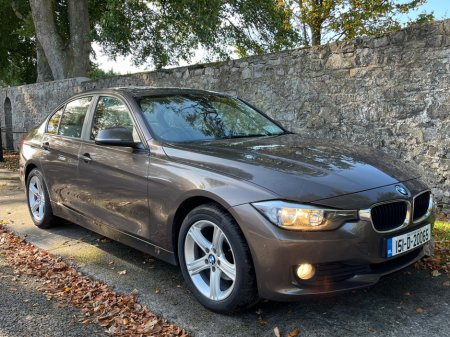 2015 BMW 3 Series 318D SE 4DR  // NCT 03/2026 €10,995