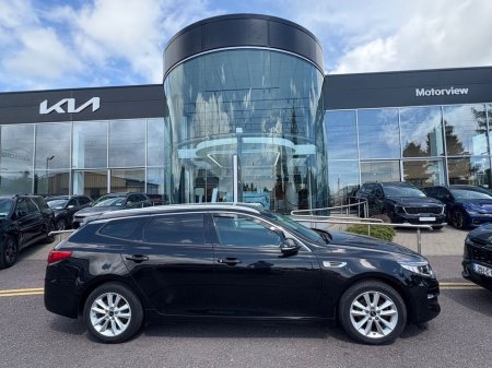 2018 Kia Optima Estate SW 1.7d premium spec 141PS 5DR *MINT CONDITION* Multi-Function Steering Wheel, Touch Screen Infotainment System, Sat Nav, Reversing Camera,