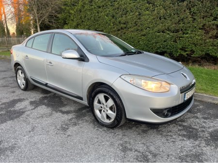 2012 Renault Fluence 1.5 DCI 90 DYNAMIQUE 4DR €2,750
