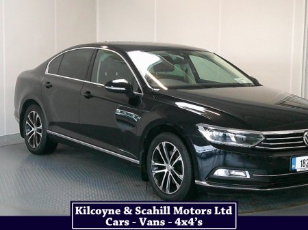 2018 Volkswagen Passat HIGHLINE 1.6 TDI MANUAL 6SPEED FWD 120HP 4DR €17,950 thumbnail