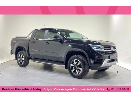 2025 Volkswagen Amarok Style 3.0 202BHP DSG €54,800.00 Plus VAT