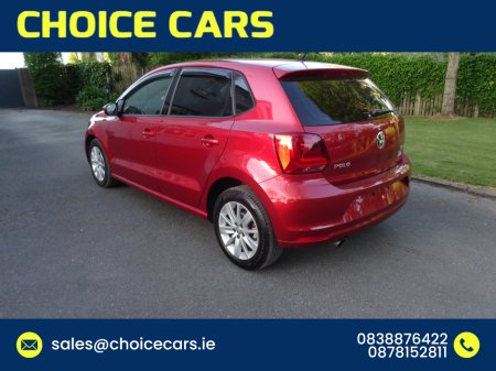 2015 Volkswagen Polo 1.2 AUTO TOP SPEC €10,950
