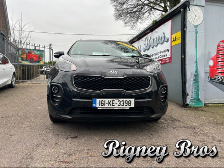 2016 Kia Sportage LX 5DR €12,250 thumbnail
