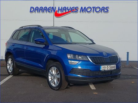 2022 Skoda Karoq SE TECHNOLOGY TDI S