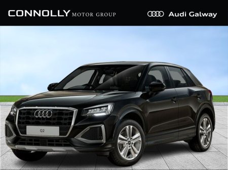 2026 Audi Q2 €371 p/m - SE 30 TFSI 16PS 6-SPEED