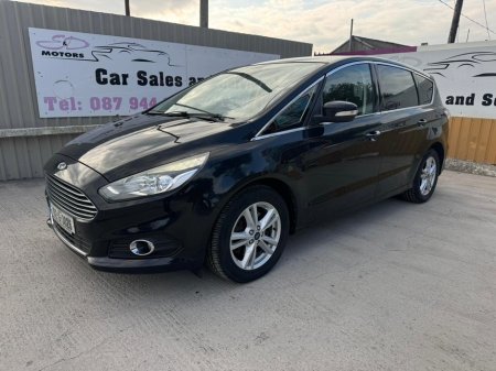 2016 Ford S-Max 2.0 TDCI TITANIUM 150PS 5DR