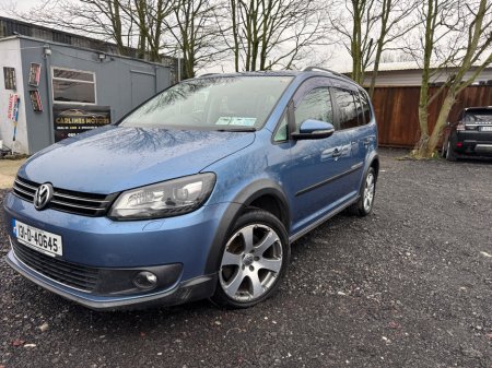 2013 Volkswagen Touran 1.6 TDI 105BHP TRENDLINE BMT TECH 7S €7,995 thumbnail
