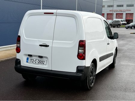 2017 Citroen Berlingo LX BLUEHDI 75 625KG S SWB MY40 3 €6,950 thumbnail