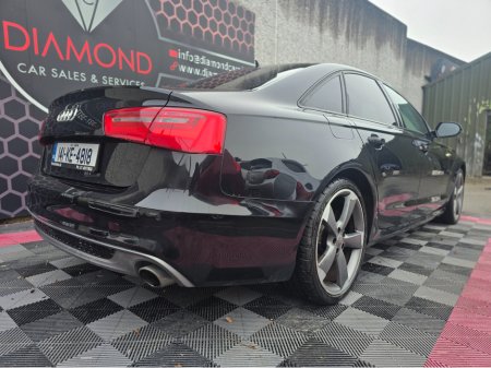 2014 Audi A6 2.0 TDI S LINE ULTRA 1 187BHP 4DR A 190PS EDITION BLACK €13,450