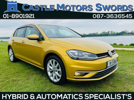 2019 Volkswagen Golf RARE COLOUR / AUTO / FINANCE AVAILABLE €19,950