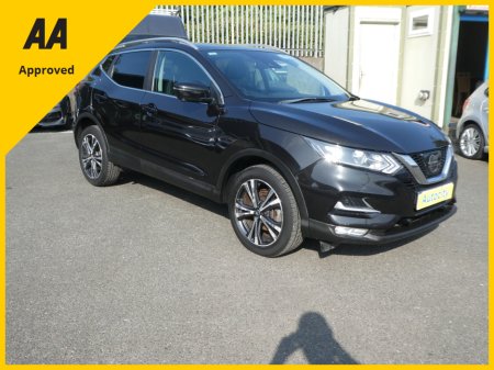 2018 Nissan Qashqai DIG-T N-CONNECTA PETROL NCT 2/26 €14,900