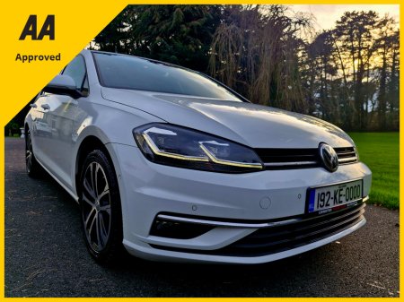 2019 Volkswagen Golf Auto+Low KM+2 Year NCT €18,995