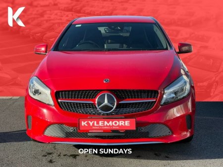 2018 Mercedes-Benz A Class 1.6L AUTOMATIC - HALF LEATHER - CRUISE CONTROL - REVERSE CAMERA/PARKING RADAR €19,950