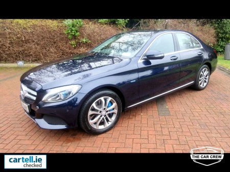 2017 Mercedes-Benz C Class C SERIES E SPORT PREMIUM 4DR AUTO, VERY LOW MILEAGE €19,950 thumbnail