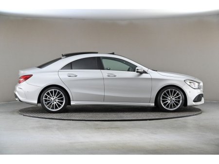 2018 Mercedes-Benz CLA Class CLA 180 AMG LINE 4DR COUPE *HALF LEATHER SPORT MEMO SEATS*EL.PAN ROOF* €23,890 thumbnail