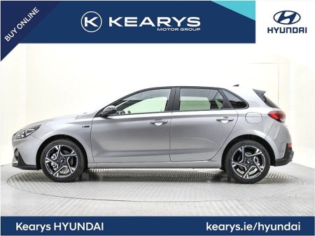 2022 Hyundai i30 Petrol Deluxe NLine (Just Arrived) €22,290