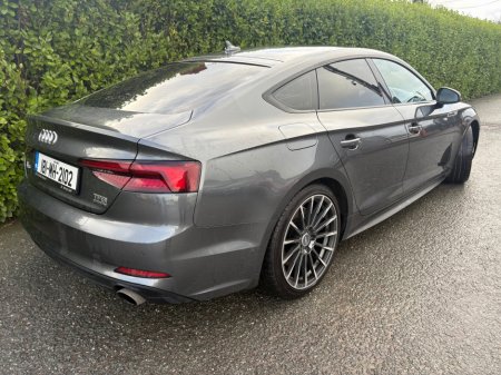 2018 Audi A5 SPORTBACK 2.0 TFSI 252BHP Q SLIN S ST-LINE €25,950 thumbnail