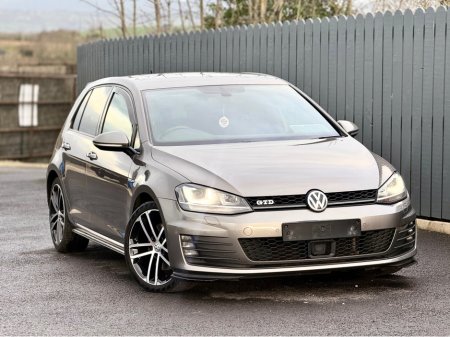 2017 Volkswagen Golf 2.0 TDI GTD 184PS 5DR €17,995 thumbnail
