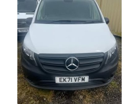 2021 Mercedes-Benz Vito - thumbnail 1