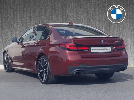 2023 BMW 5 Series - thumbnail 2