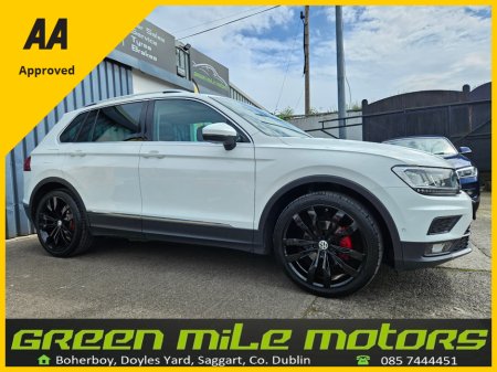 2020 Volkswagen Tiguan * HIGH SPEC * 2.0 DIESEL 150HP *