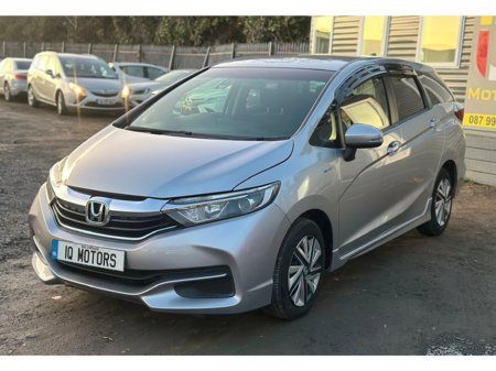 2019 Honda Shuttle 1.5 Automatic petrol hybrid €13,495 thumbnail