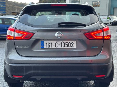 2016 Nissan Qashqai 1.5 DSL SV €10,950 thumbnail